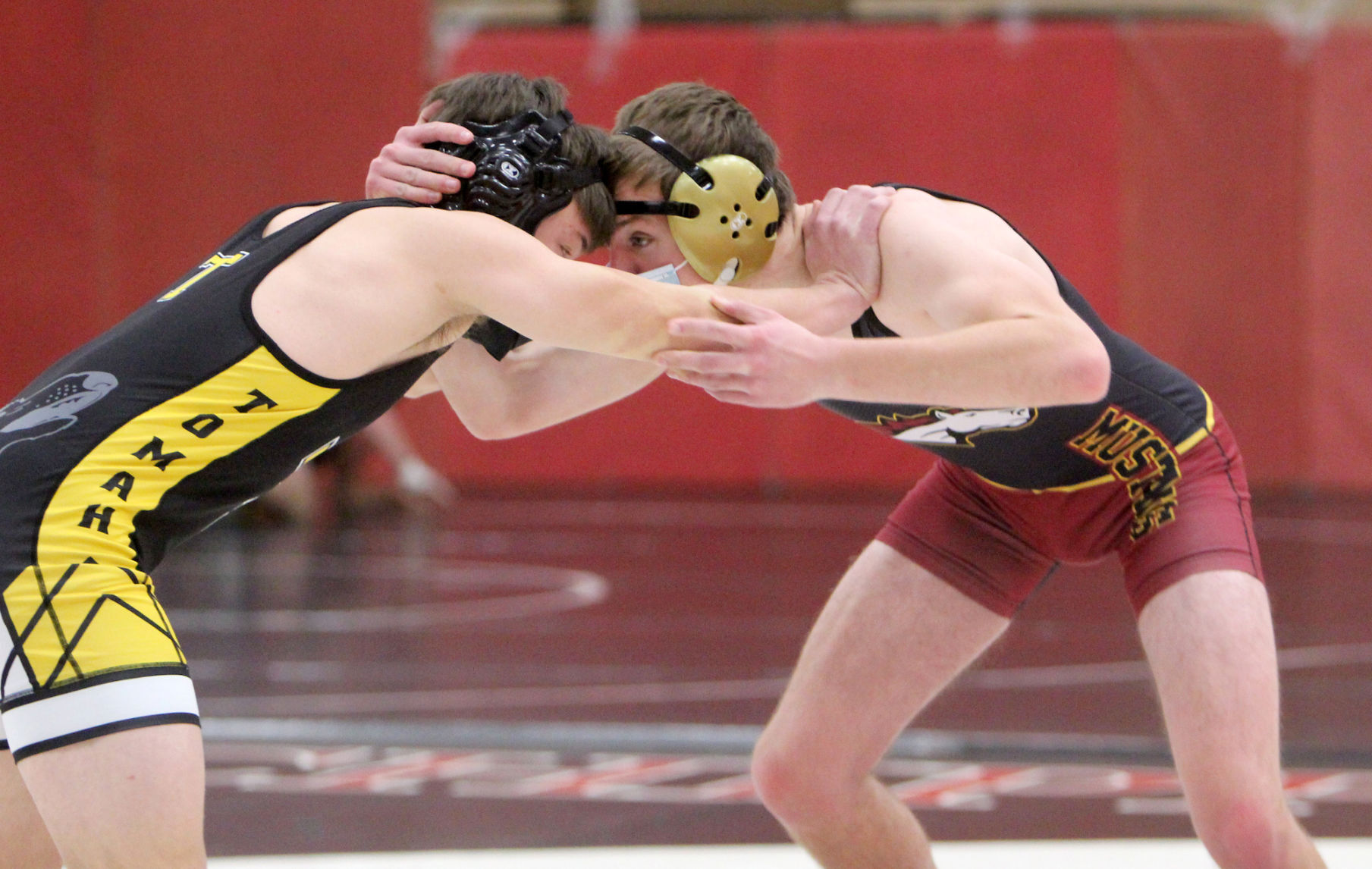 Chippewa Falls wrestling triangular 1-7-21